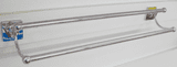 Metlex Avon Chrome Double Towel Rail - 01097031