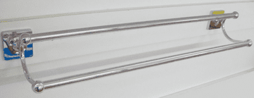 Metlex Avon Chrome Double Towel Rail - 01097031