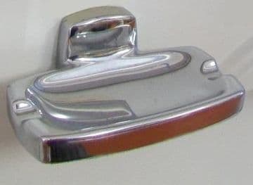 Metlex Majestic Chrome Cigarette Ash Tray - 01073500