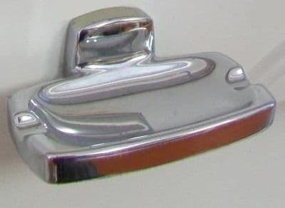 Metlex Majestic Chrome Cigarette Ash Tray - 01073500