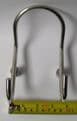 Metlex Mercury Chrome Double Bathroom Robe Hook - 01097019