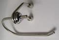 Metlex Mercury Chrome Stainless Steel Toilet Roll Holder - 01016128