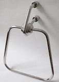 Metlex Mercury Modern Chrome Towel Ring Holder - 01016125