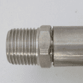 Micropoint NG and LNG Gas Bayonet Cooker Hose 4 Foot