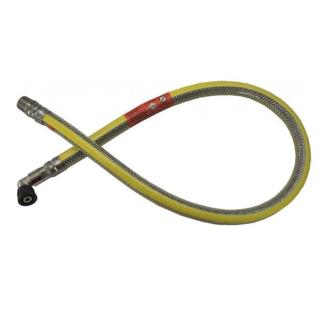Micropoint NG and LNG Gas Bayonet Cooker Hose 4 Foot