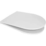 Middle D Shape Slim Toilet Seat Soft Close - 02015589