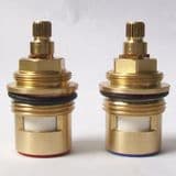 Milan Short Stem 20 Spline Ceramic Bath Tap Cartridges - 62003420