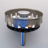 Mini 41mm Kitchen Sink Basket Strainer Waste Plug - 74000242