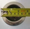 Mini 70mm Flange Kitchen Sink Basket Strainer Waste - 74000126