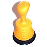 Mini Basin Bath Sink Waste Blockage Plunger - 65000459
