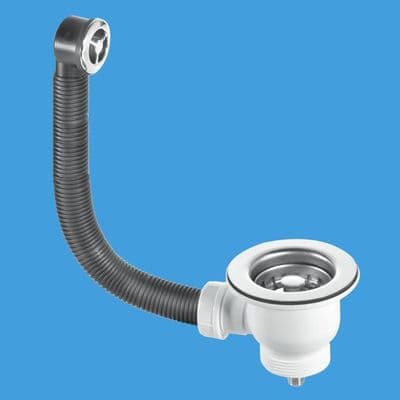 Mini Basket Strainer Kitchen Sink Waste and Overflow 85mm - 74000118