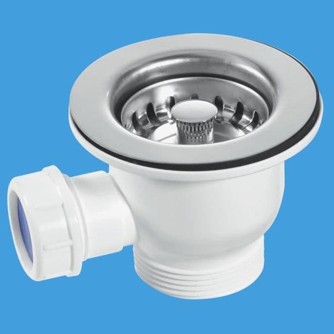 Mini Belfast / Butler Kitchen Sink Basket Strainer Waste