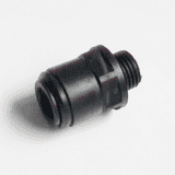 Mini Push Fit 10mm x 1/4 inch BSP Male Adaptor - 17000002