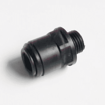 Mini Push Fit 10mm x 1/4 inch BSP Male Adaptor - 17000002