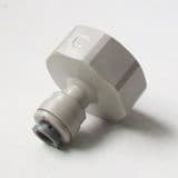 Mini Push Fit 3/4 Female BSP to 1/4" Imperial Pipe - 17000019