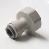 Mini Push Fit 3/4 Female BSP to 3/8" Imperial Pipe - 17000018