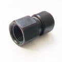 Mini Pushfit 1/4 inch BSP Female Iron to 6mm Pipe - 17000017