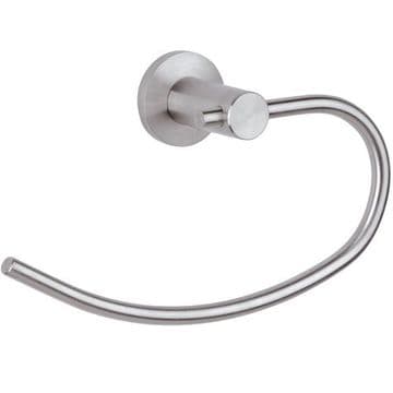 Minimal Inox Stainless Steel Towel Ring Holder  - 01000052