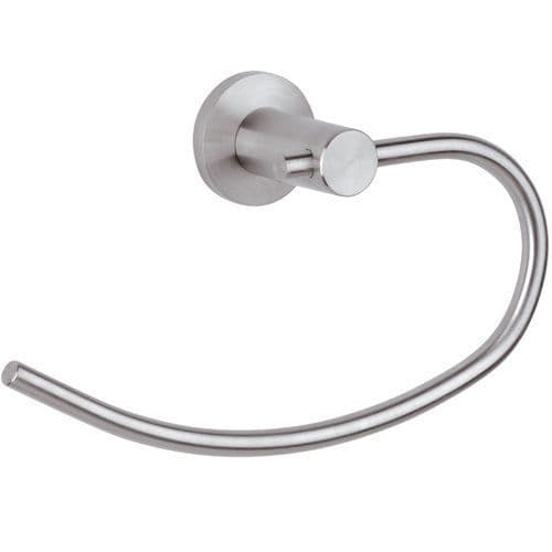 Minimal Inox Stainless Steel Towel Ring Holder  - 01000052
