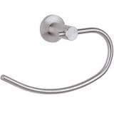 Minimal Inox Stainless Steel Towel Ring Holder - 01000052