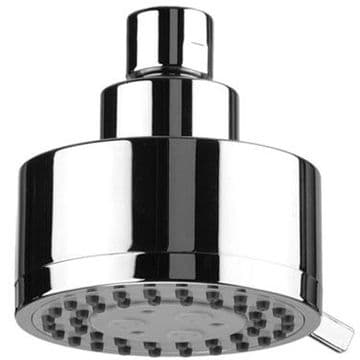 Minimalist Cylindrical 3 Spray Swivel Shower Head - 50302925