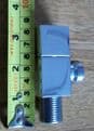 Minimalist Toilet / Tap Angled Wall Outlet Shut Off - 62003604