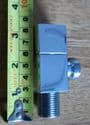 Minimalist Toilet / Tap Angled Wall Outlet Shut Off - 62003604