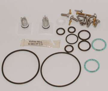 Mira 415 Shower Mixer Screw and Seal Service Pack - 50101050