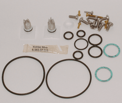 Mira 415 Shower Mixer Screw and Seal Service Pack