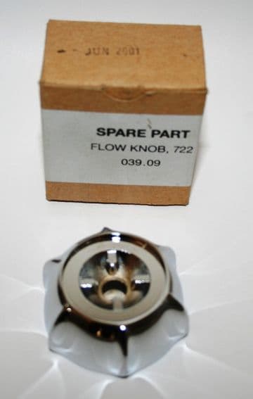 Mira 722 Shower Mixer Control Flow Knob 039.09 - 50102320