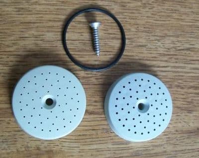 Mira Caradon Grey Spray Plate Set 936.48 - 50102895