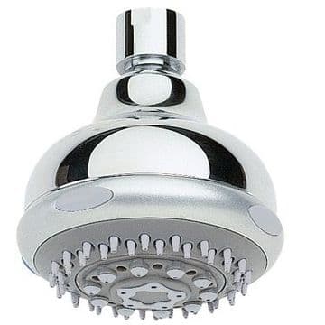 Modern Chrome Swivel Shower Head 4 Function - 50302918