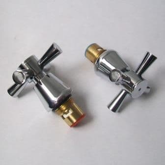 Modern Cross Top Ceramic Disc Tap Reviver Kit - 54015205