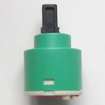 Monobloc 40mm Closed Ceramic Tap / Shower Cartridge - 620ST115