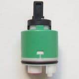 Monobloc 40mm Open Ceramic Tap Cartridge with Limiter - 620ST222