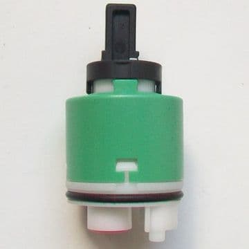 Monobloc 40mm Open Ceramic Tap Cartridge with Limiter - 620ST222