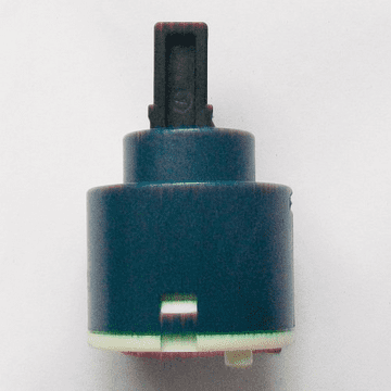 Monobloc 40mm Round Seal Flat Bottom Tap / Shower Cartridge - 620ST124