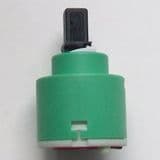 Monobloc Eco Two Stage 40mm Mixer Tap / Shower Cartridge - 620ST180