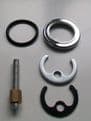 Monobloc Single Bolt Fixing Kit with Tap Plinth - 72000198