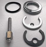 Monobloc Single Bolt Fixing Kit with Tap Plinth - 72000198