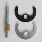 Monobloc Tap Single Bolt Under Basin - Sink Fixing Kit - 62003151