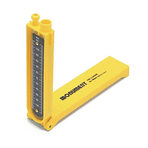 Monument 10mBar Drain Testing U Gauge / Manometer - 65002530