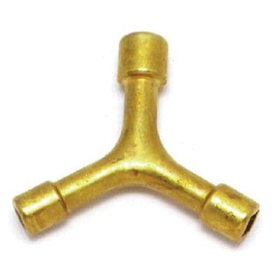 Monument Isle of Man Lockshield Tap / Radiator Valve Key - 07001990