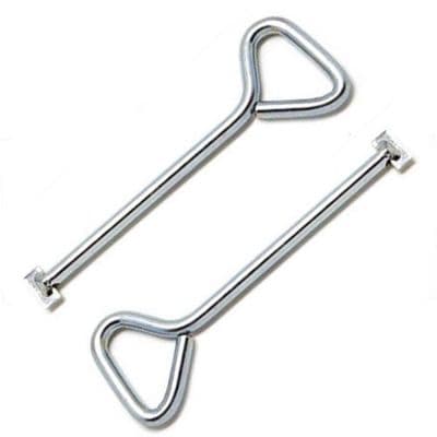 Monument Man Hole Cover Lifting Keys Pair 300mm / 12