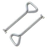 Monument Man Hole Cover Lifting Keys Pair 300mm / 12" - 65002316