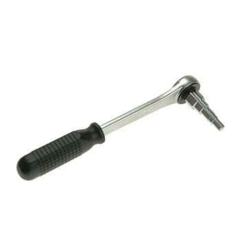 Monument Stepped Radiator Key with Ratchet - 65000154