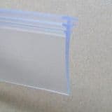 Multifit Rubber T Shaped Shower Door Seal 1 Metre - 50400120