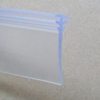 Multifit Rubber T Shaped Shower Door Seal 1 Metre - 50400120