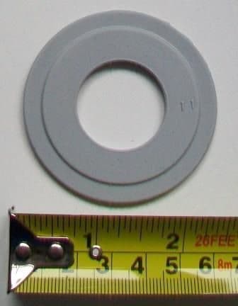 Multiflush Cistern Flush Valve Sealing Washer - Old Style - 08000117
