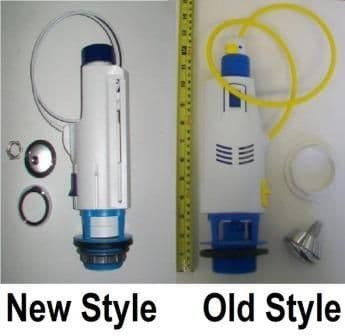 Multiflush Dual Flush Valve Large Outlet Long Cable - 08000663